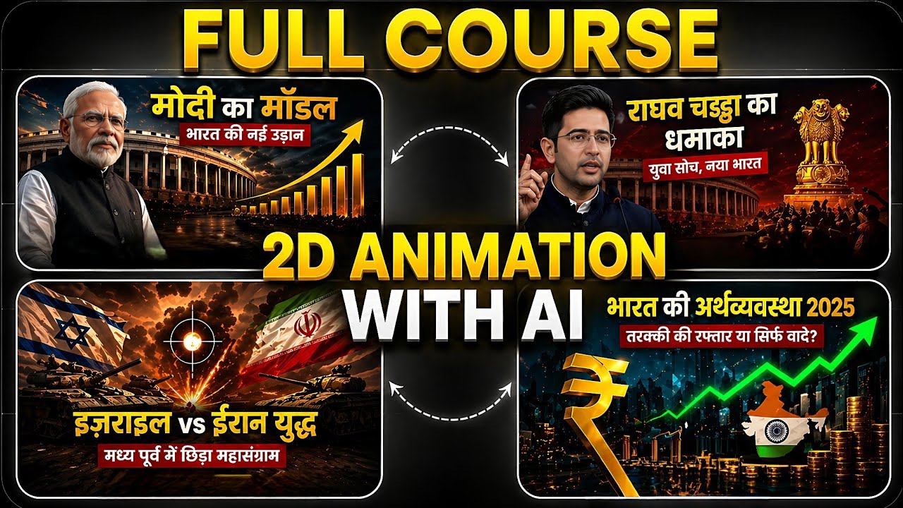 Create Viral 2D Animation Videos with Free AI Tools