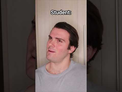 When The Substitute Teacher Is Worse.