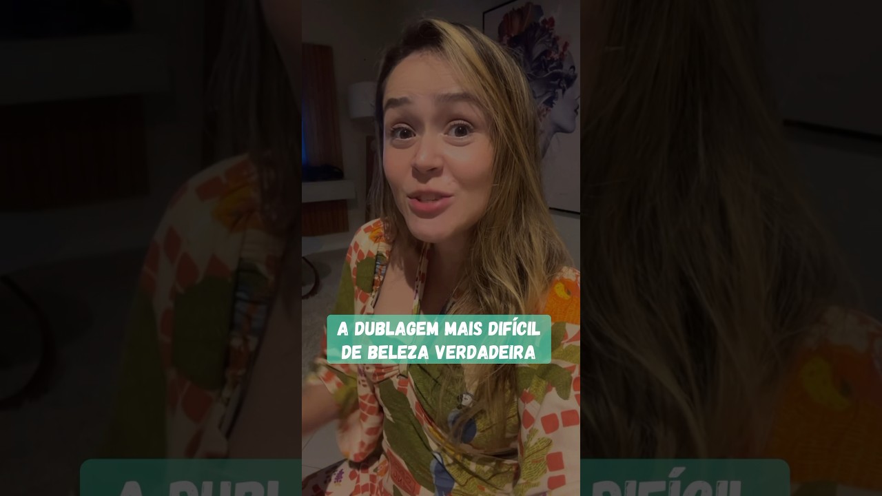 Cantando em Coreano na Beleza Verdadeira 🎤