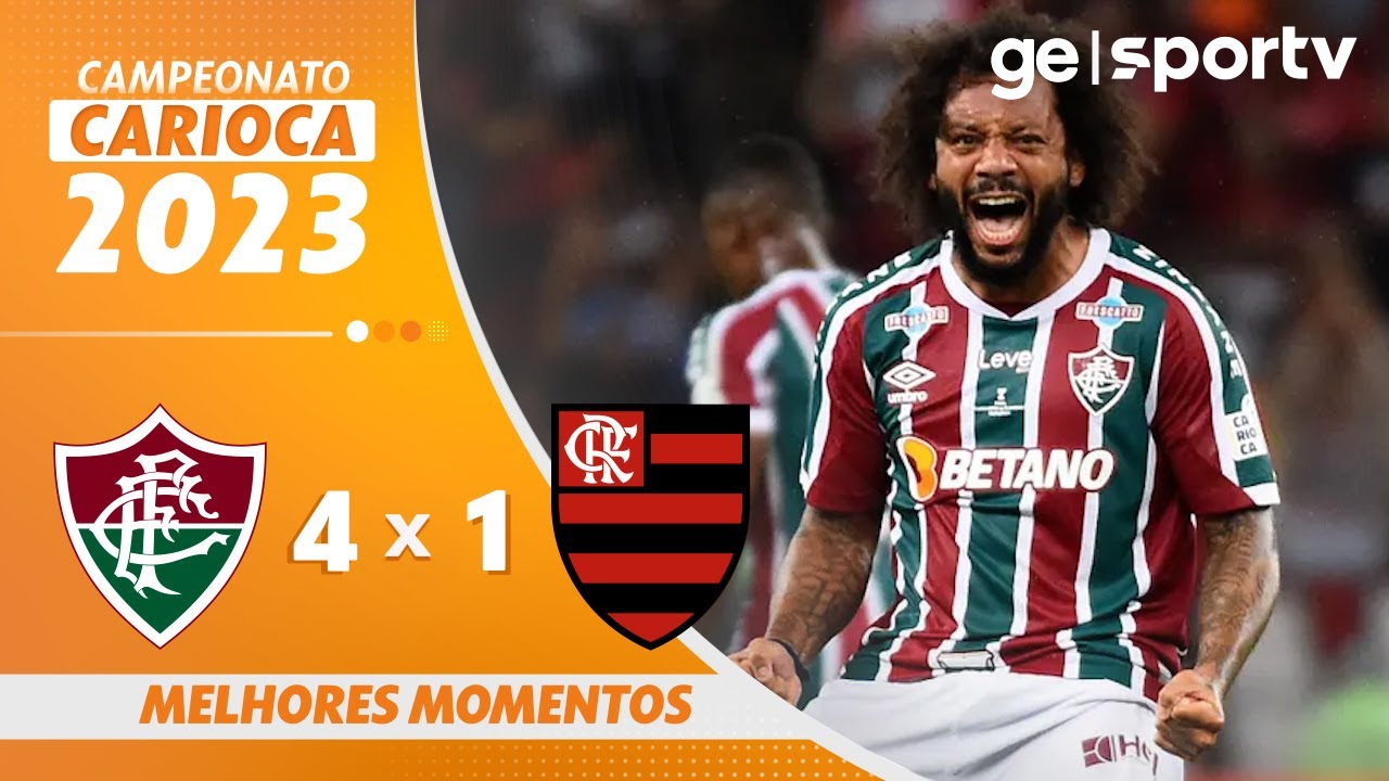 Fluminense 4-1 Flamengo | Carioca Final 2023 ⚽
