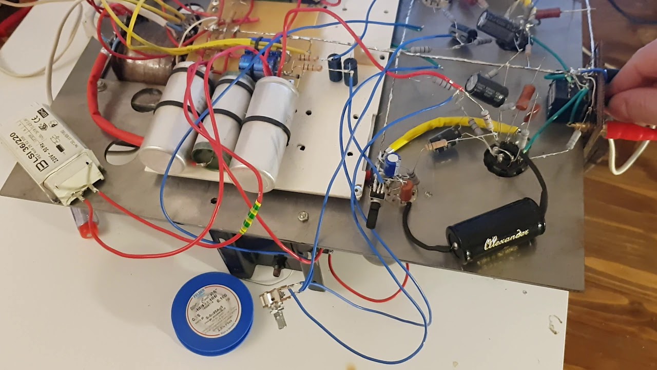 Обратная связь в ламповом усилителе. Часть 2 🎶