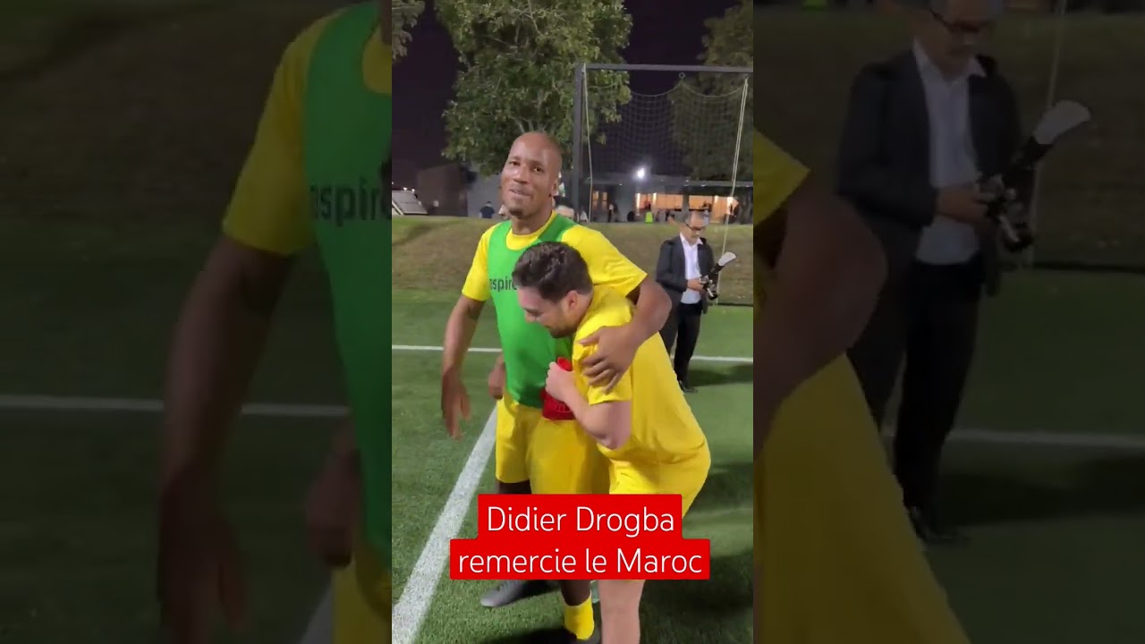 Didier Drogba Thanks Morocco After CAN 2023 🇲🇦