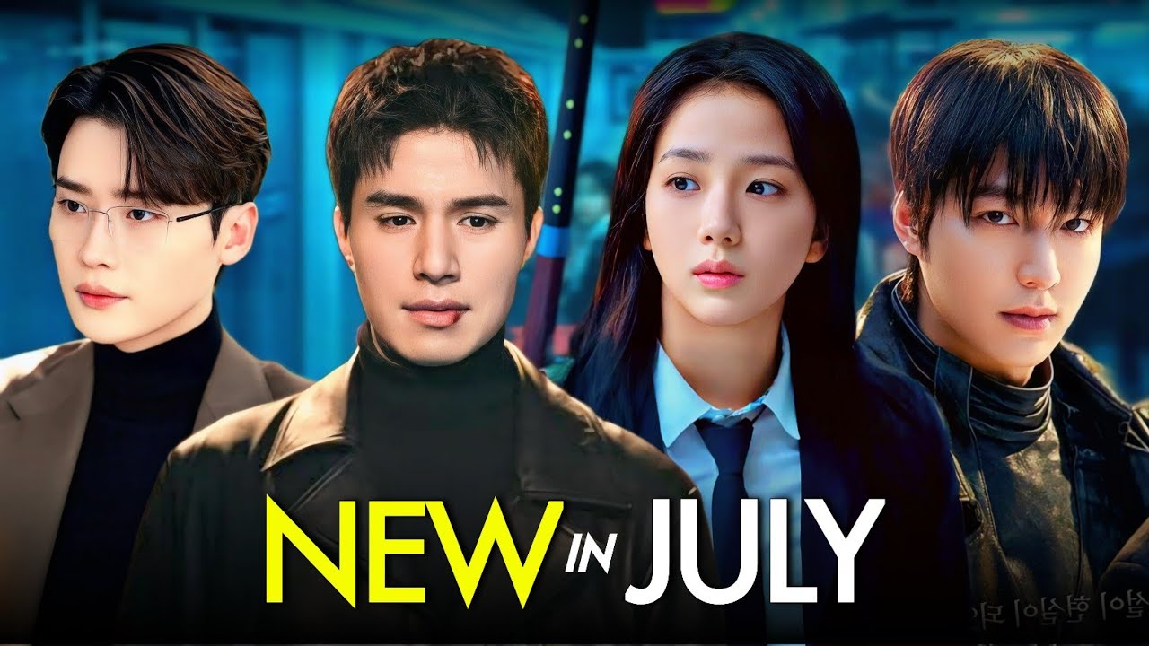 12 Exciting Korean Dramas & Movies Coming July 2025 🎬