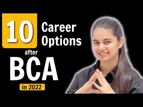 10 Career Options after BCA in 2022