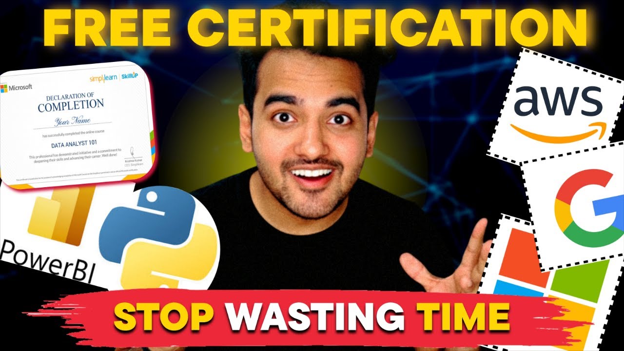 Free Data Analyst Courses by Microsoft & Google 2025