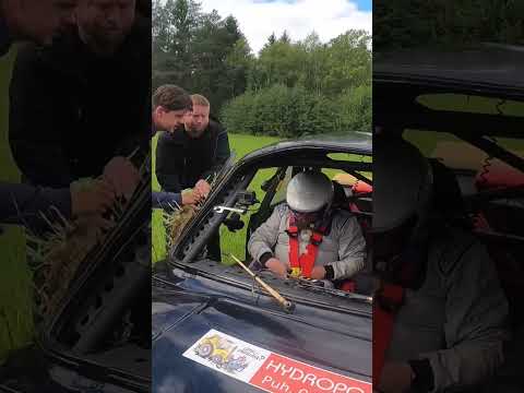 Enset Oy Rally 2025 Lada BIG Crash! #rally #racing #motorsport #crash