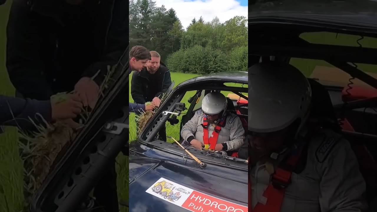 Spectacular Crash at Enset Oy Rally 2025 ππ₯