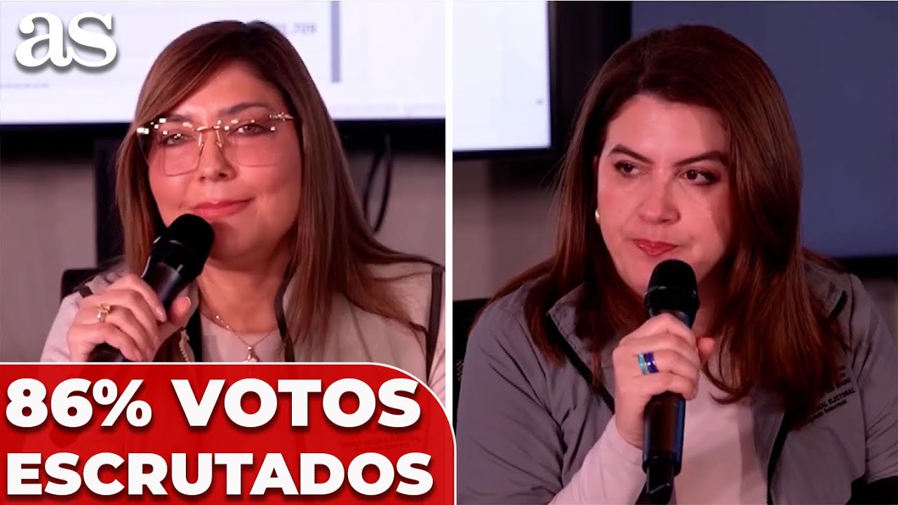 CNE Honduras: 86% de votos contados, llaman a la calma 🗳️