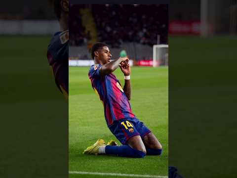 Marcus Rashford Goal vs Elche 🥶 (Barcelona vs Elche 3-1)