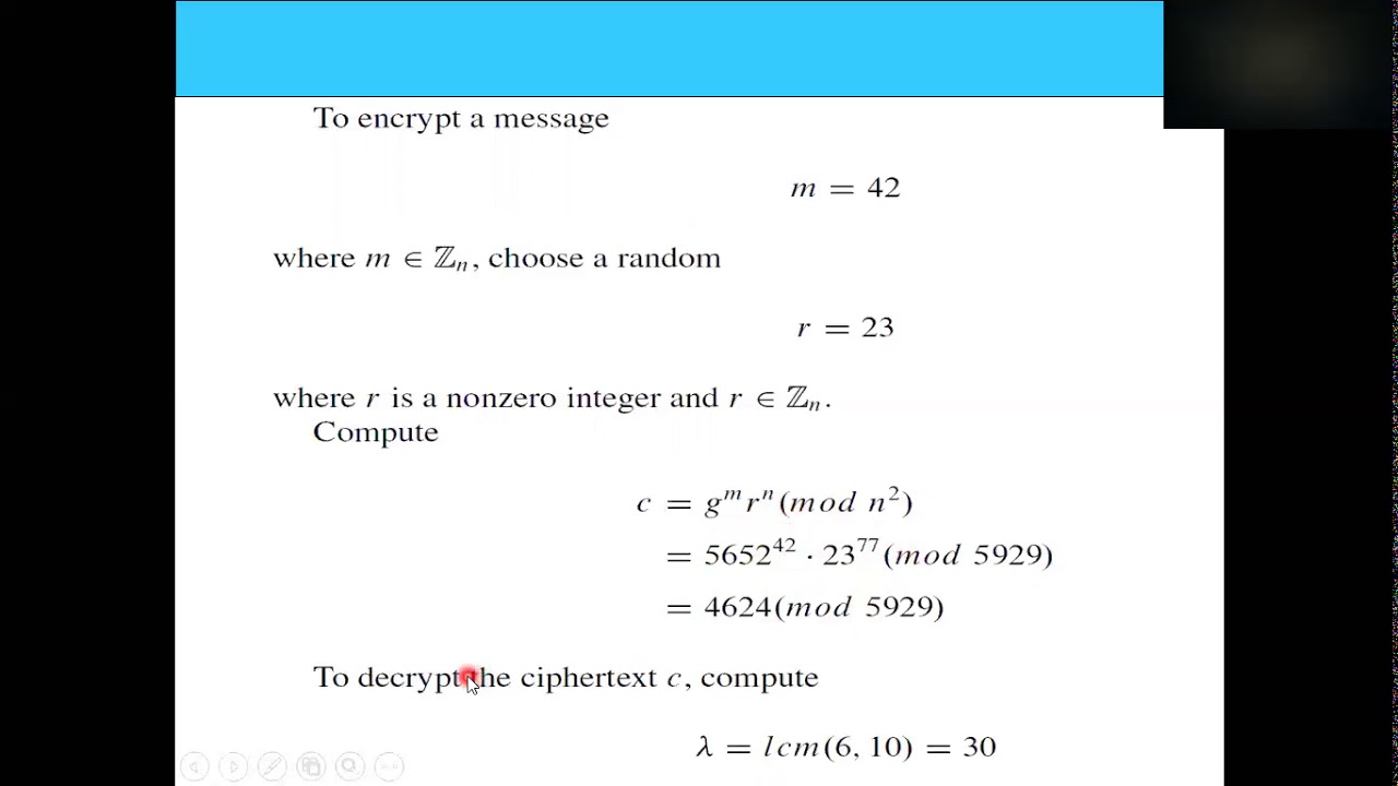 Discover Paillier Encryption: A Homomorphic Algorithm for Secure E-Voting 🔐