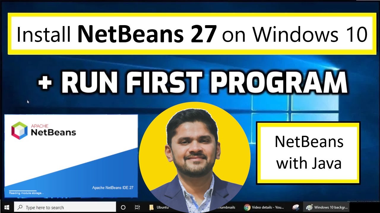 Install NetBeans 27 & Java JDK 24 on Windows 10 🖥️