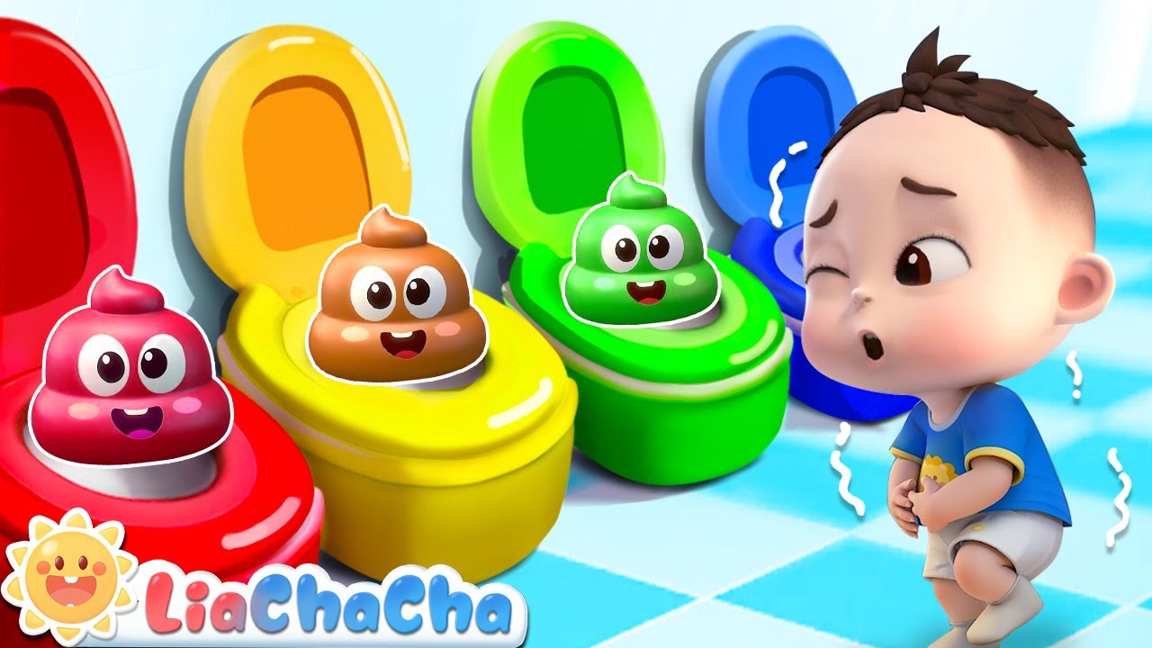 Potty Training Song for Toddlers 🚽