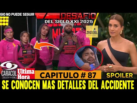 🚨DESAFIO DEL SIGLO 2025 CAPITULO 87 AL 88 COMPLETO, SPOILER 🔥 AVANCE DESAFIO CAPITULO 87
