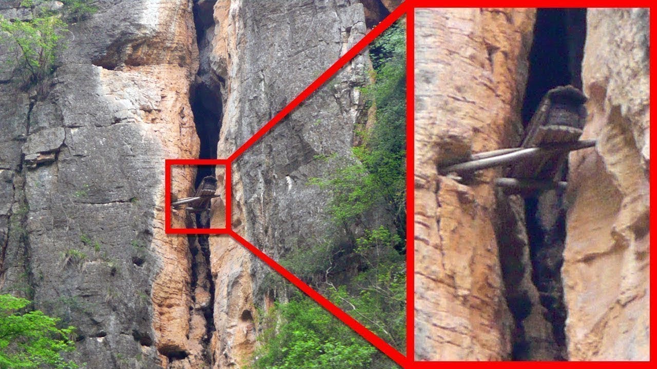 Amazing Discoveries Inside Mountains 🌄