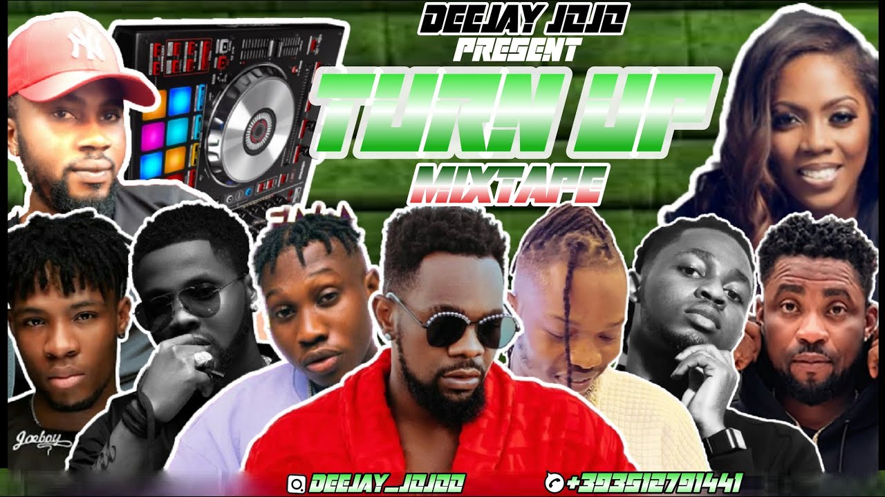 LATEST 2021 NAIJA AFROBEAT NONSTOP PARTY MIX BY DJ JOJO FT Joeboy,Wizkid,Kizz Daniel,Rema,Zlatan,