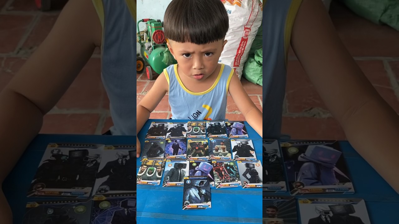 Siêu Thị Đa Năng P18 - Đấu Thẻ Bài Skibidi Toilet Tập 2 🚽