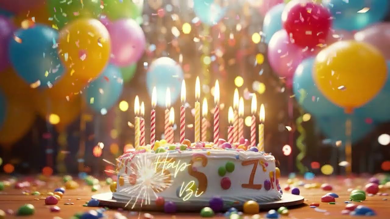 Песня с Днём Рождения 🎂 — Тёплое поздравление на русском языке