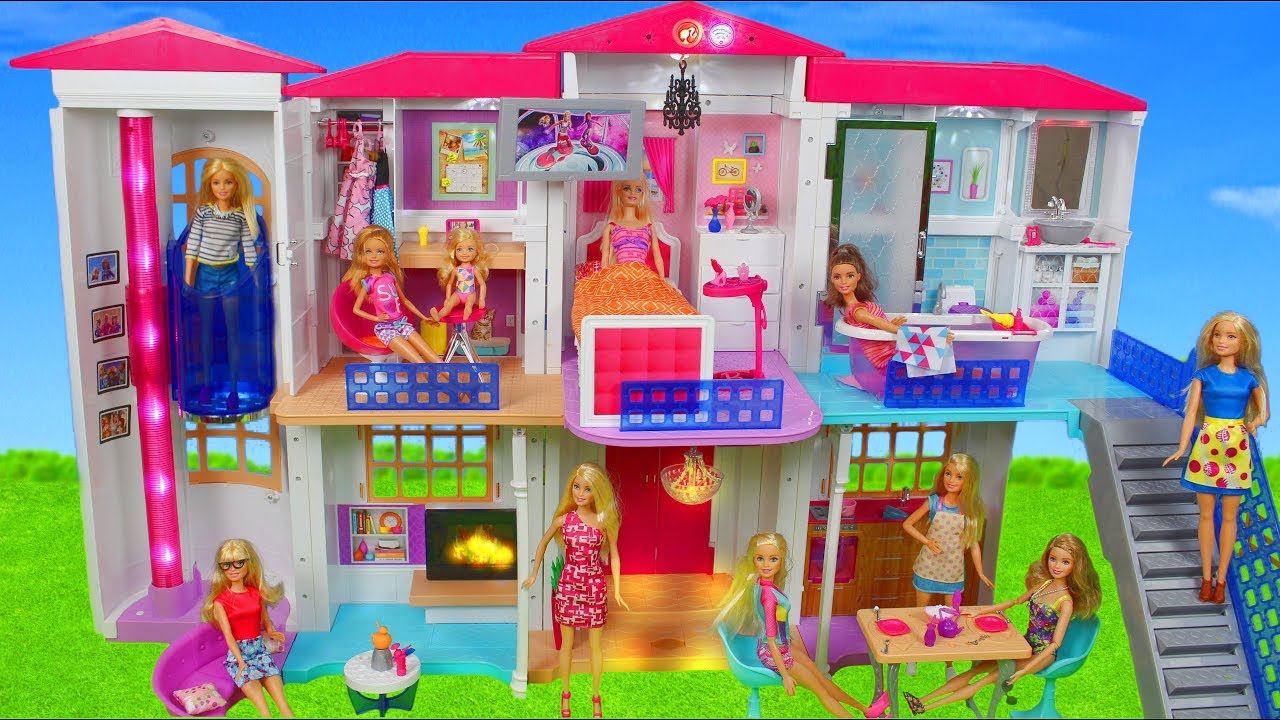 Barbie Hello Dreamhouse pour enfants 🏡