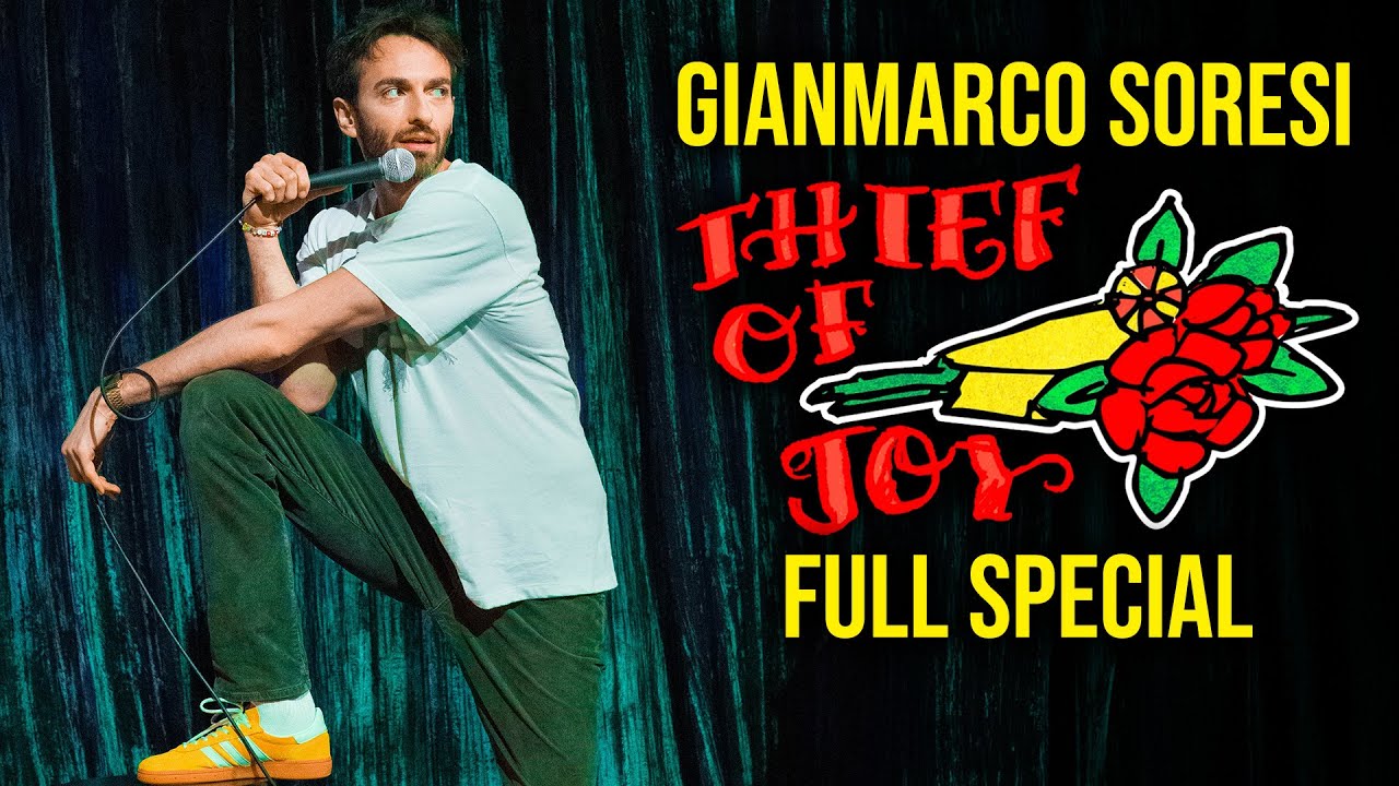 Gianmarco Soresi's Hilarious Stand-Up Special – Thief of Joy 😂