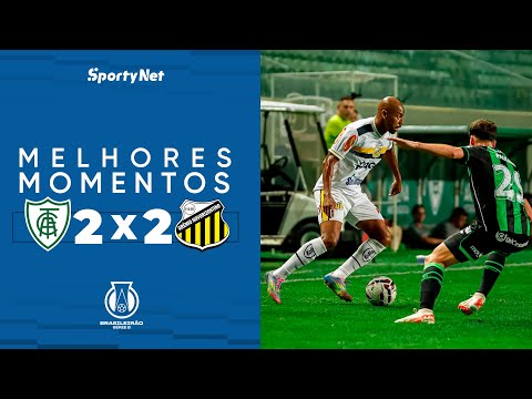 NOVORIZONTINO TROPEÇA DE NOVO E FICA FORA DO G4 - América-MG 2x2 Novorizontino - Melhores Momentos