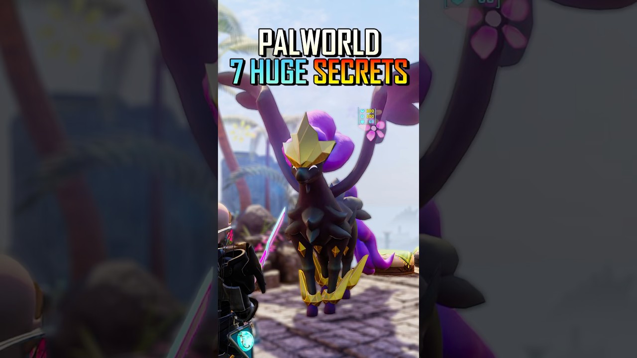7 Secrets Palworld Does NOT Tell You