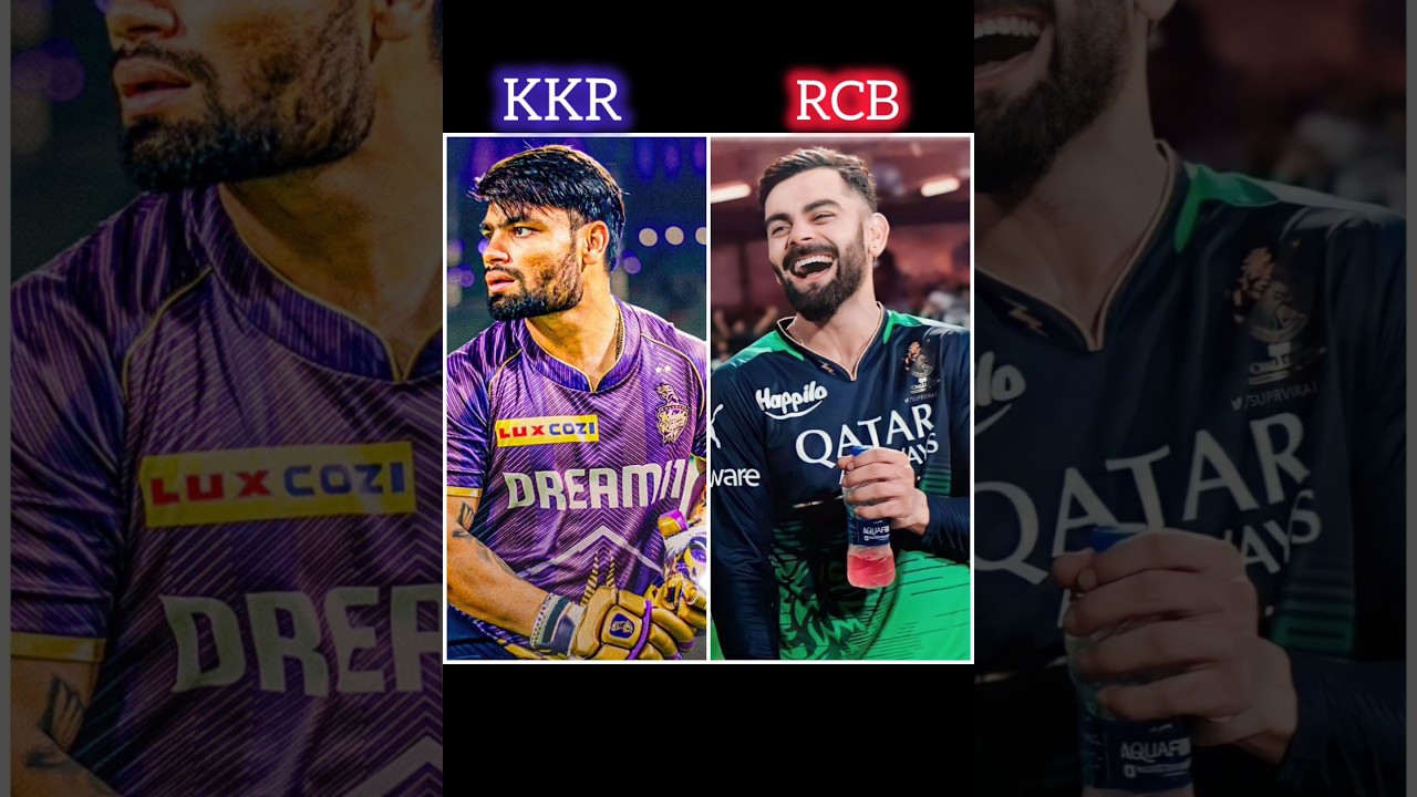RCB vs KKR IPL 2025 Best Player 👑