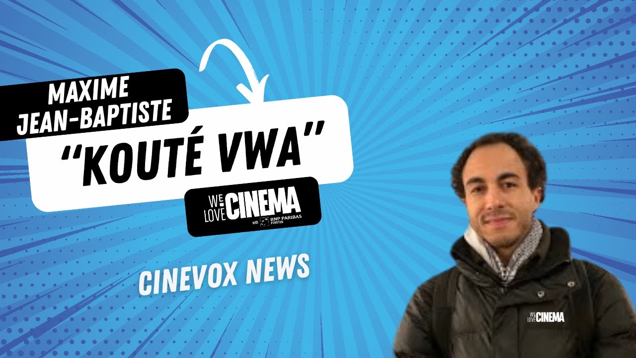 Rencontre avec Maxime Jean-Baptiste, à propos de "Kouté vwa".