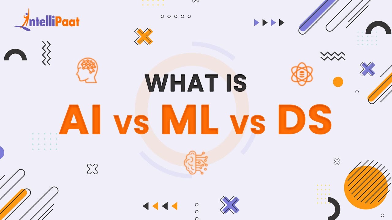 AI, ML & Data Science Explained in 4 Minutes 🚀 | Intellipaat