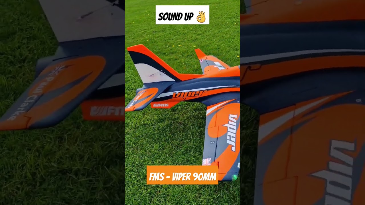 FMS Viper 90mm RC Jet at Airshow ✈️