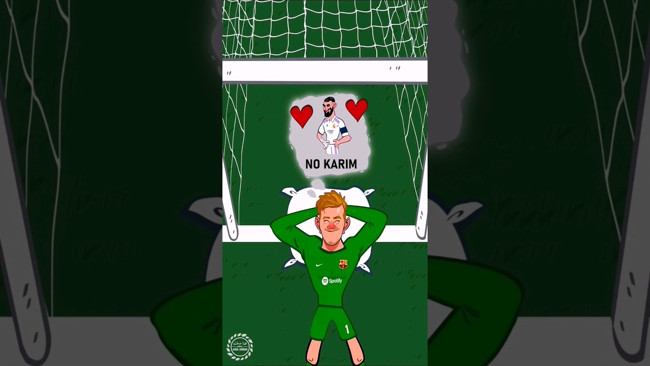 Epic Clash! Barcelona vs Real Madrid - La Liga Showdown ⚽