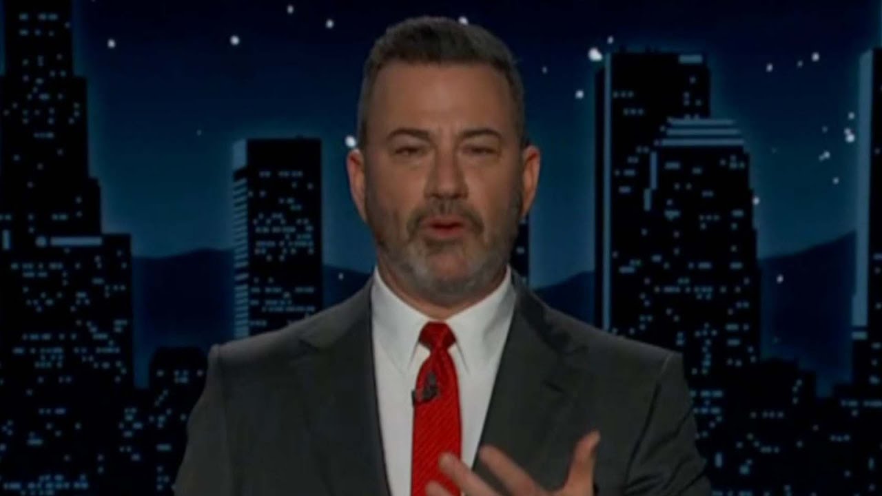 Jimmy Kimmel's Emotional Farewell to 2025 😢