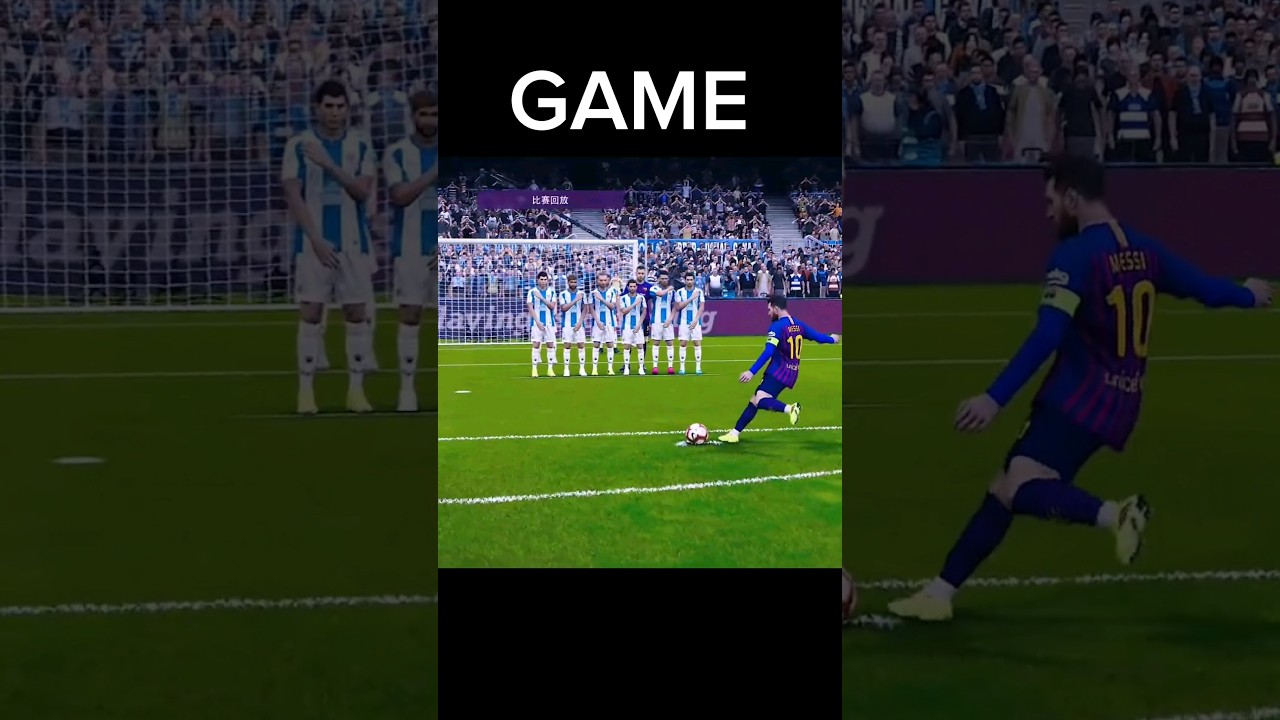 Messi Goal Recreated in PES 21 ⚽