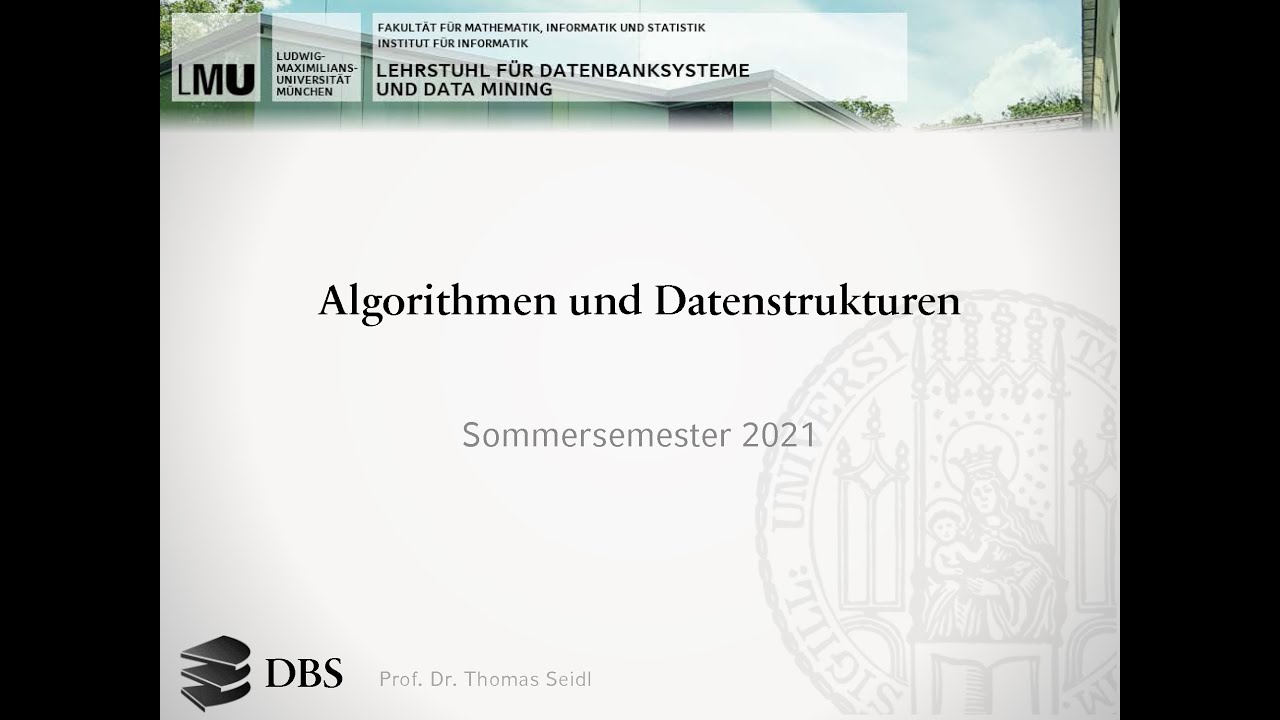 Vorlesung 1: Einführung und Überblick