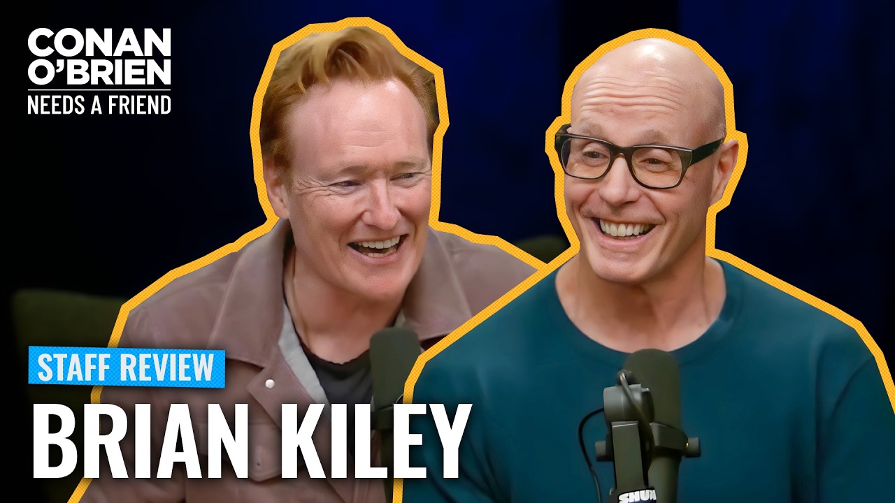 Conan Reviews with Oscars Writer Brian Kiley 🎤