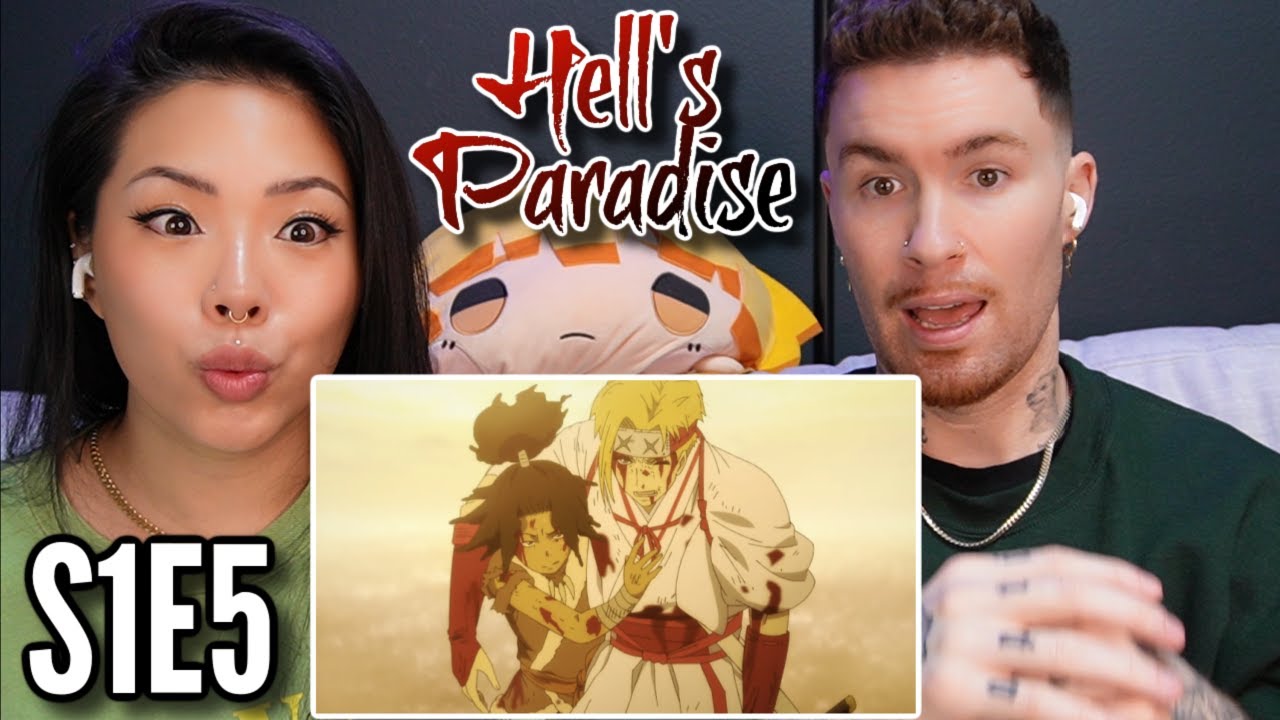 Crazy Backstories! | Hell's Paradise S1 Ep 5 Reaction