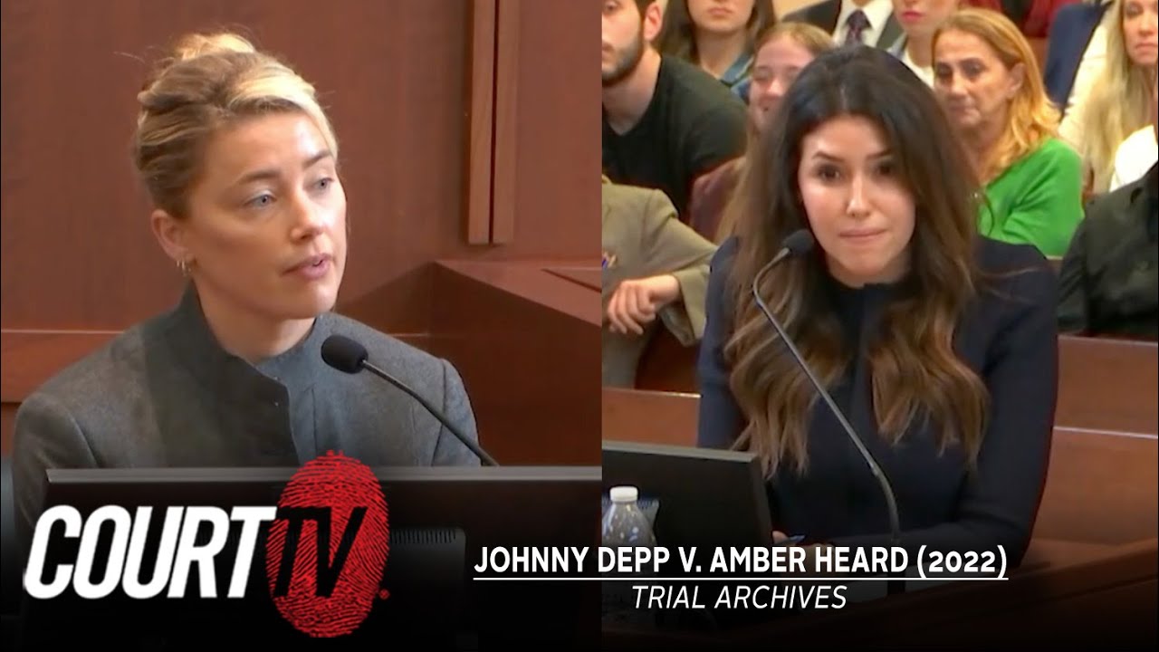 Camille Vasquez Cross-Examines Amber Heard ⚖️