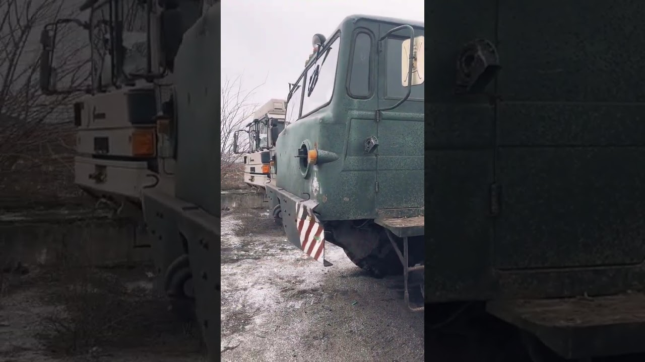 MAZ-537 & MAN HX81: Classic & Modern Heavy Trucks 🚚