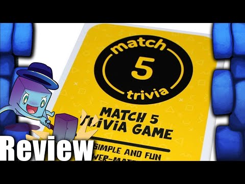 Match 5 Review - with Tom Vasel