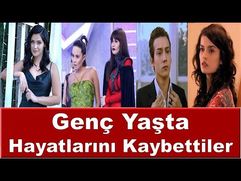 Genç Yaşta Hayatını Kaybeden Ünlüler