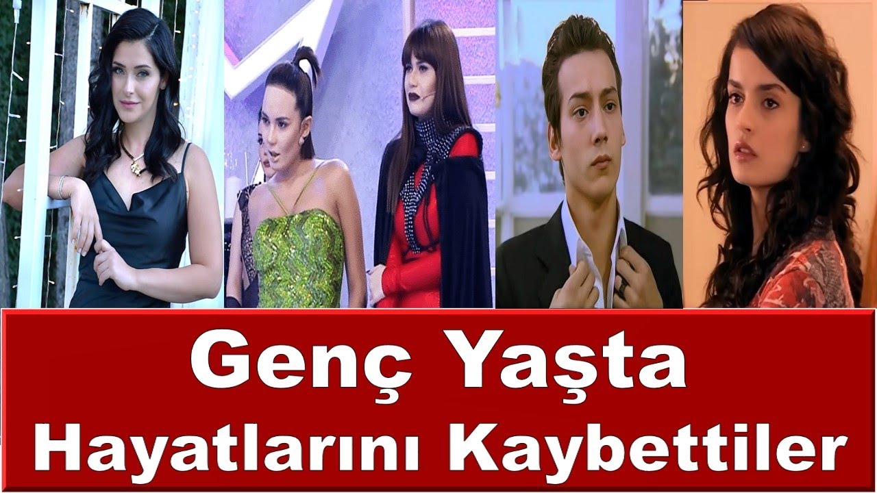 Genç Yaşta Vefat Eden Ünlüler: Hayatlarını Kaybeden Ünlülerin Hikayeleri