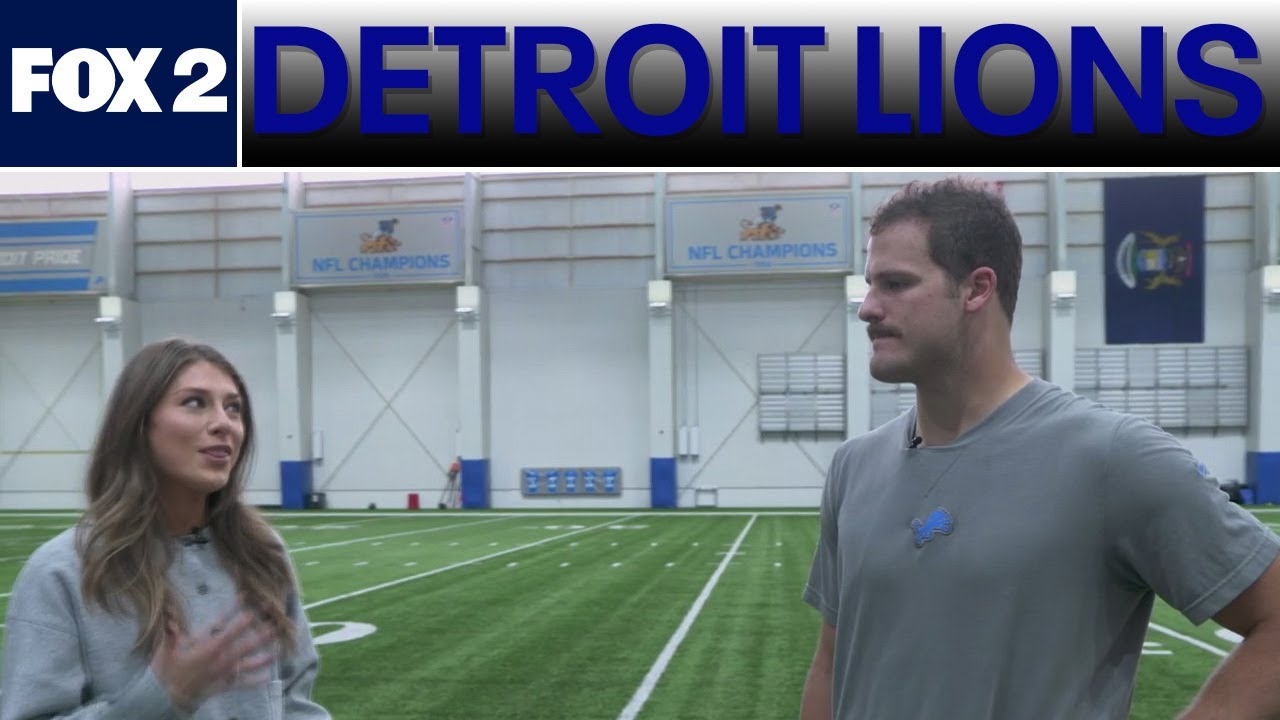 Sam LaPorta on Backfield Blocks, Goff's Impact & New Offense Strategies 🏈