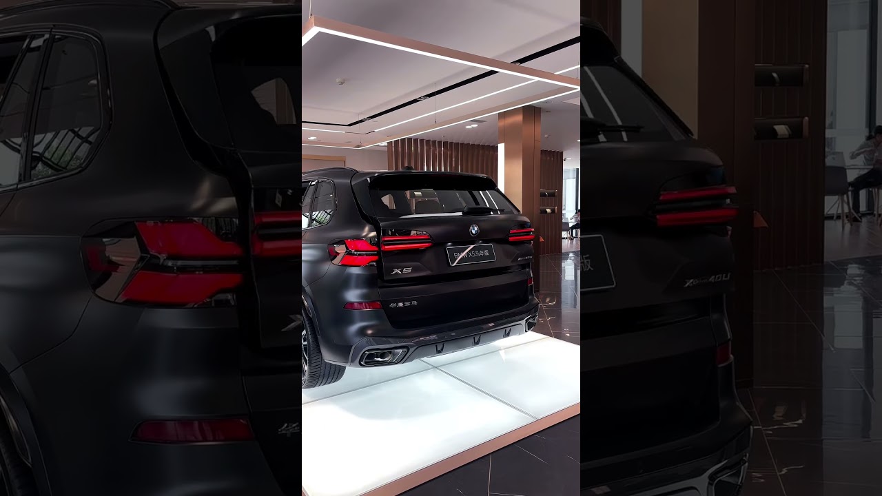 The New BMW X5 Xdrive40Li Year of the Horse Edition 2026#luxurymotors #luxurycars