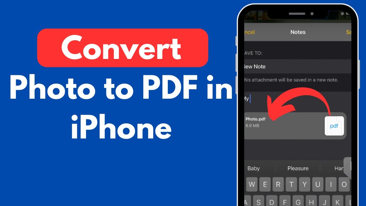 Converting Photos to PDF on iPhone: A Simple Guide