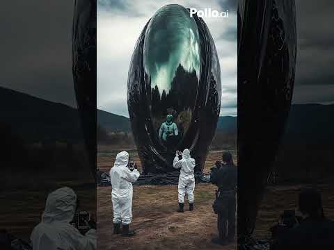 part10:Epic Alien First Contact | Stunning Sci-Fi Animation