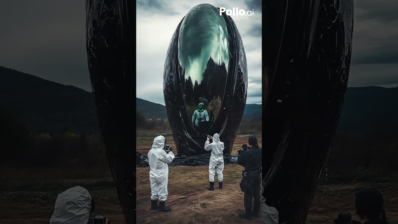 Epic Alien First Contact | Stunning Sci-Fi Animation 🚀