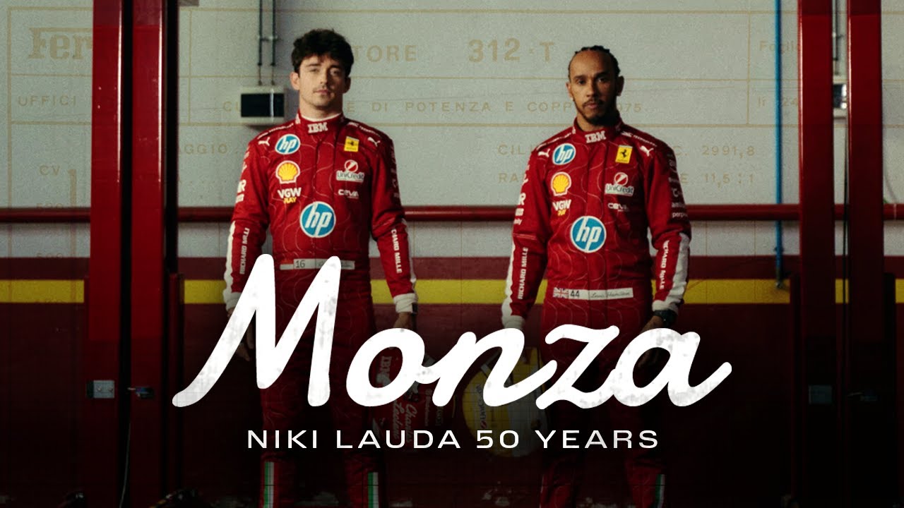 Monza Turns 50: Honoring Niki Lauda’s Legendary 1975 Championship 🏁