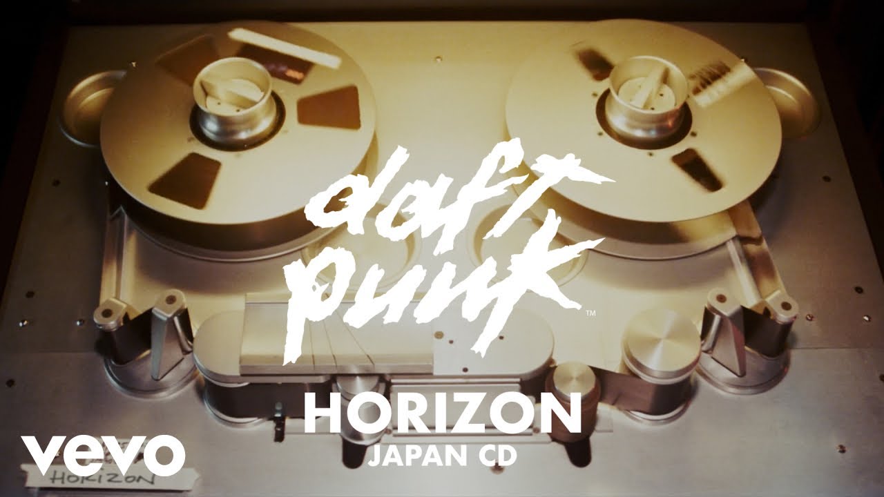 Daft Punk - Horizon (Japan CD) | Official Audio from 10th Anniversary Edition 🎶