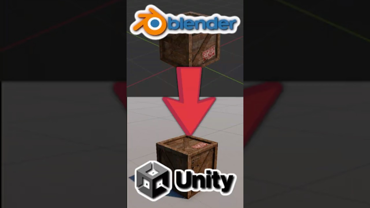 Export Blender Models to Unity Easily 🎮