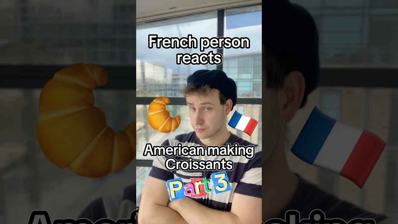 French Reacts to American Croissant Making 🇺🇸🥐