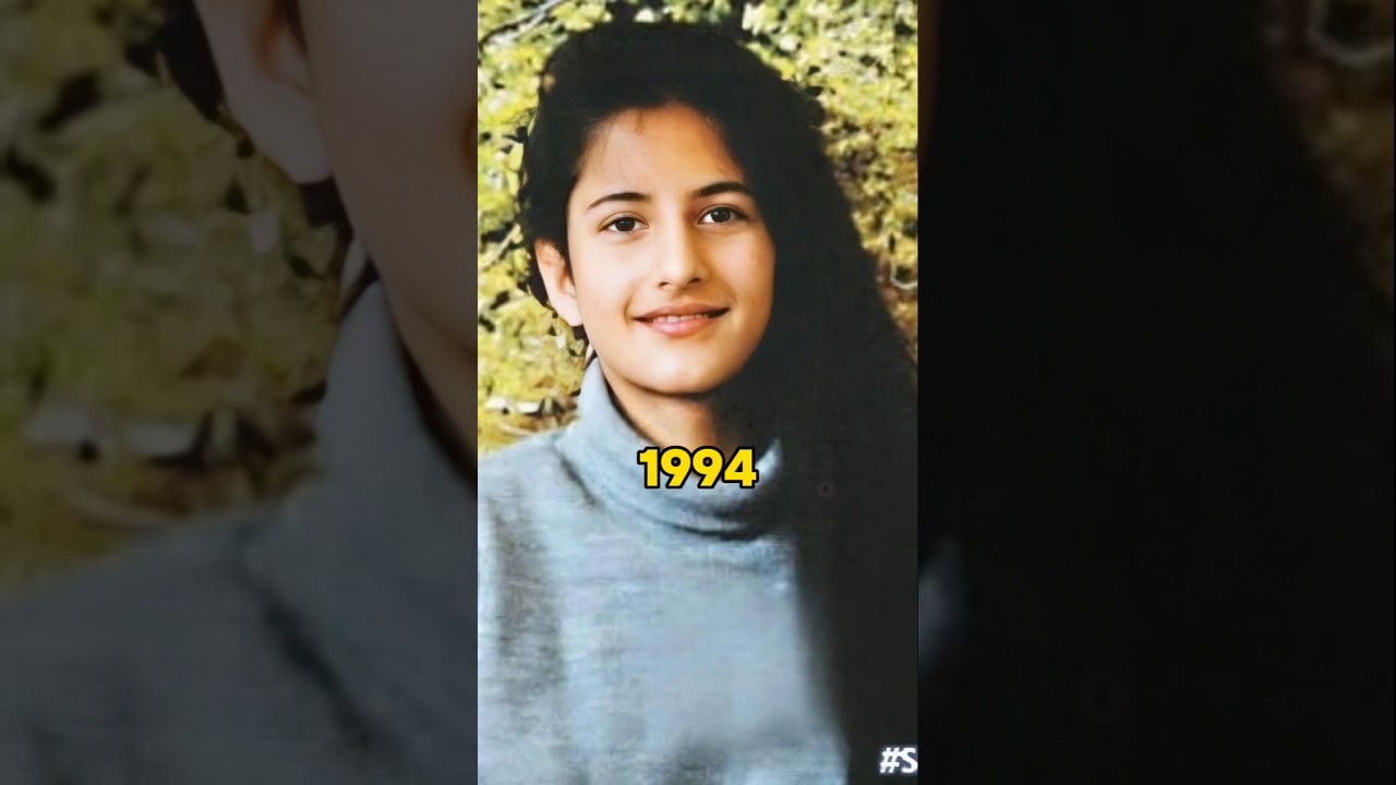 Katrina Kaif's Stunning Transformation Over the Years ✨